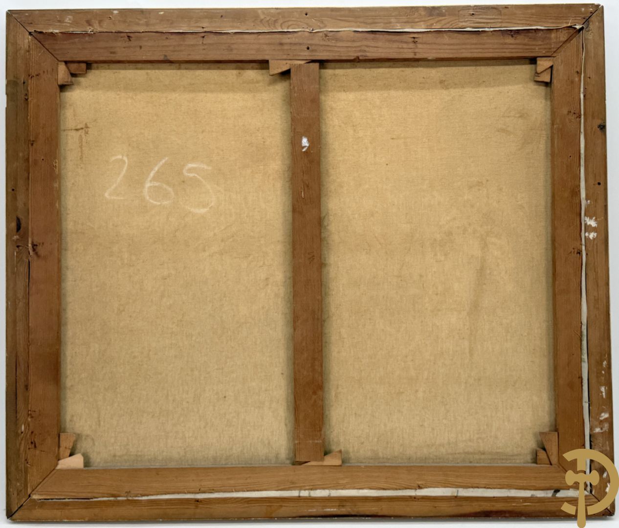 THYSEBAERT E. getekend 