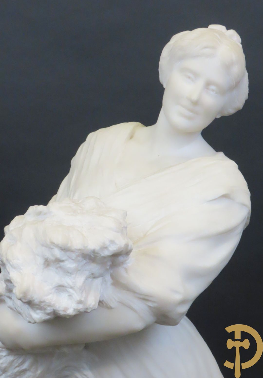 SAÏN M. getekend (Marius) 