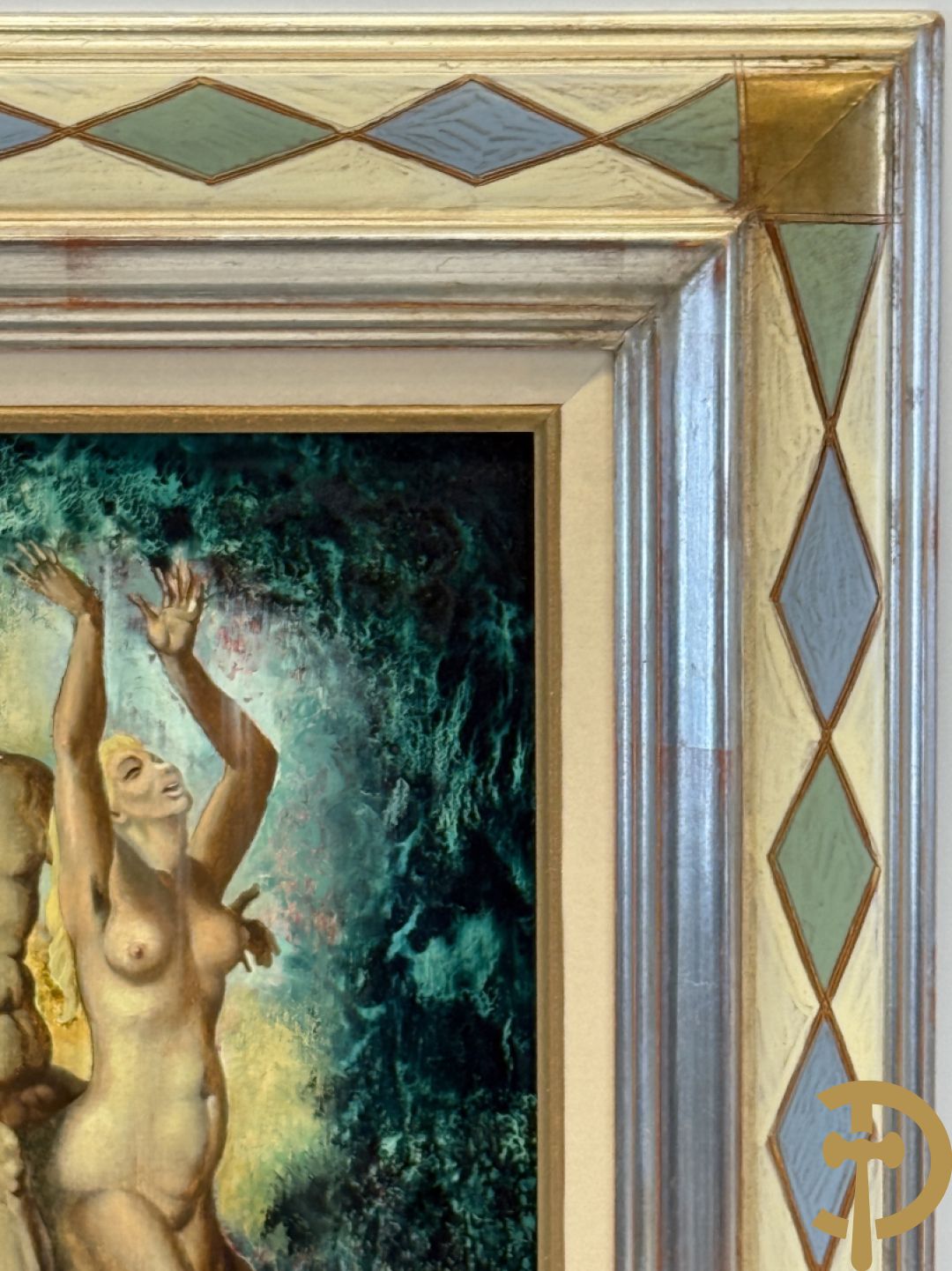 MORSINK H. getekend en 6/