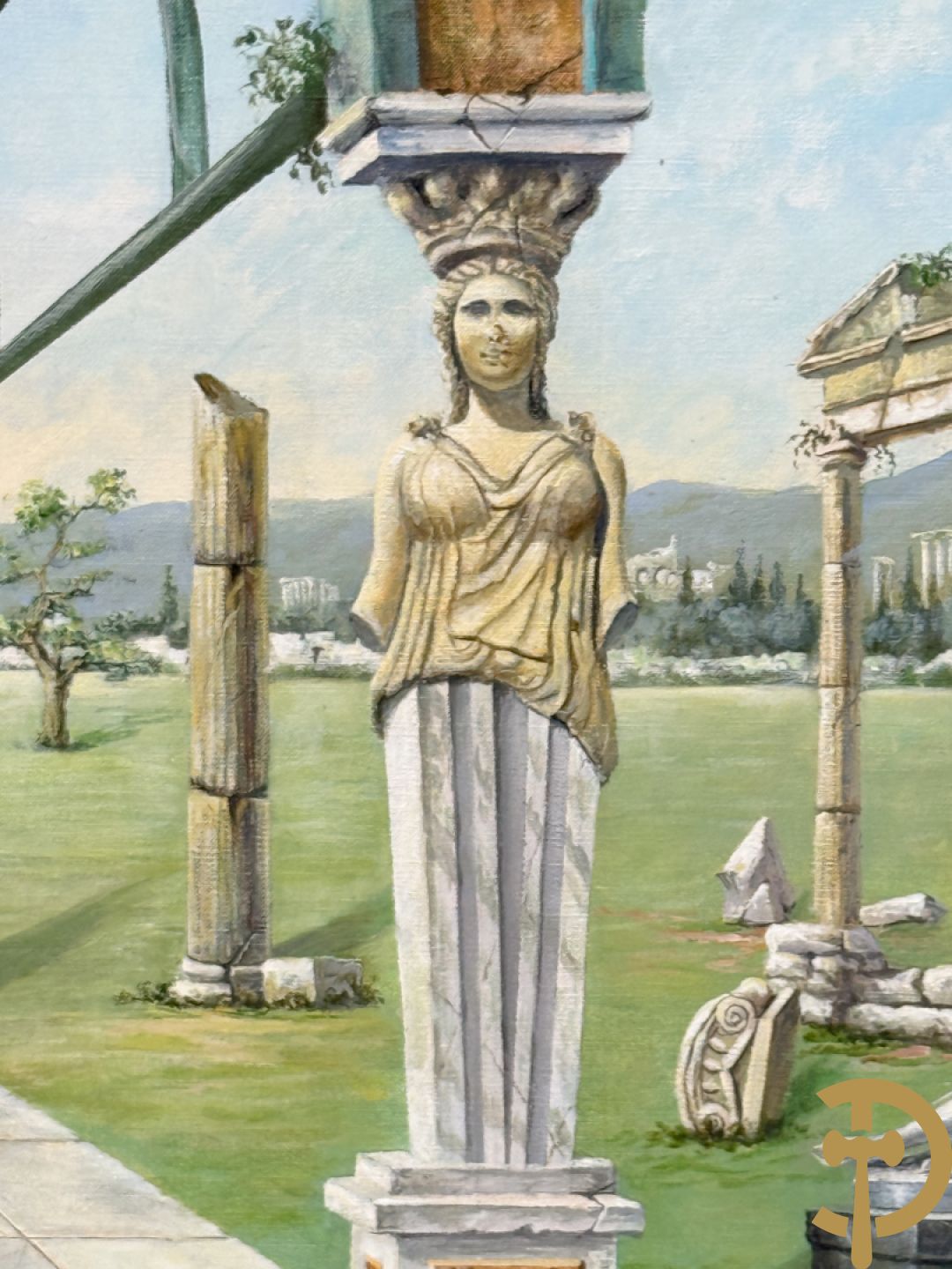 CALZOLAIO F. getekend 