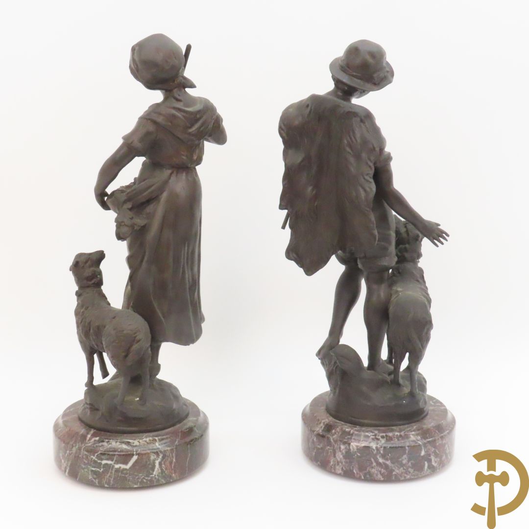 MOREAU V & F getekend 