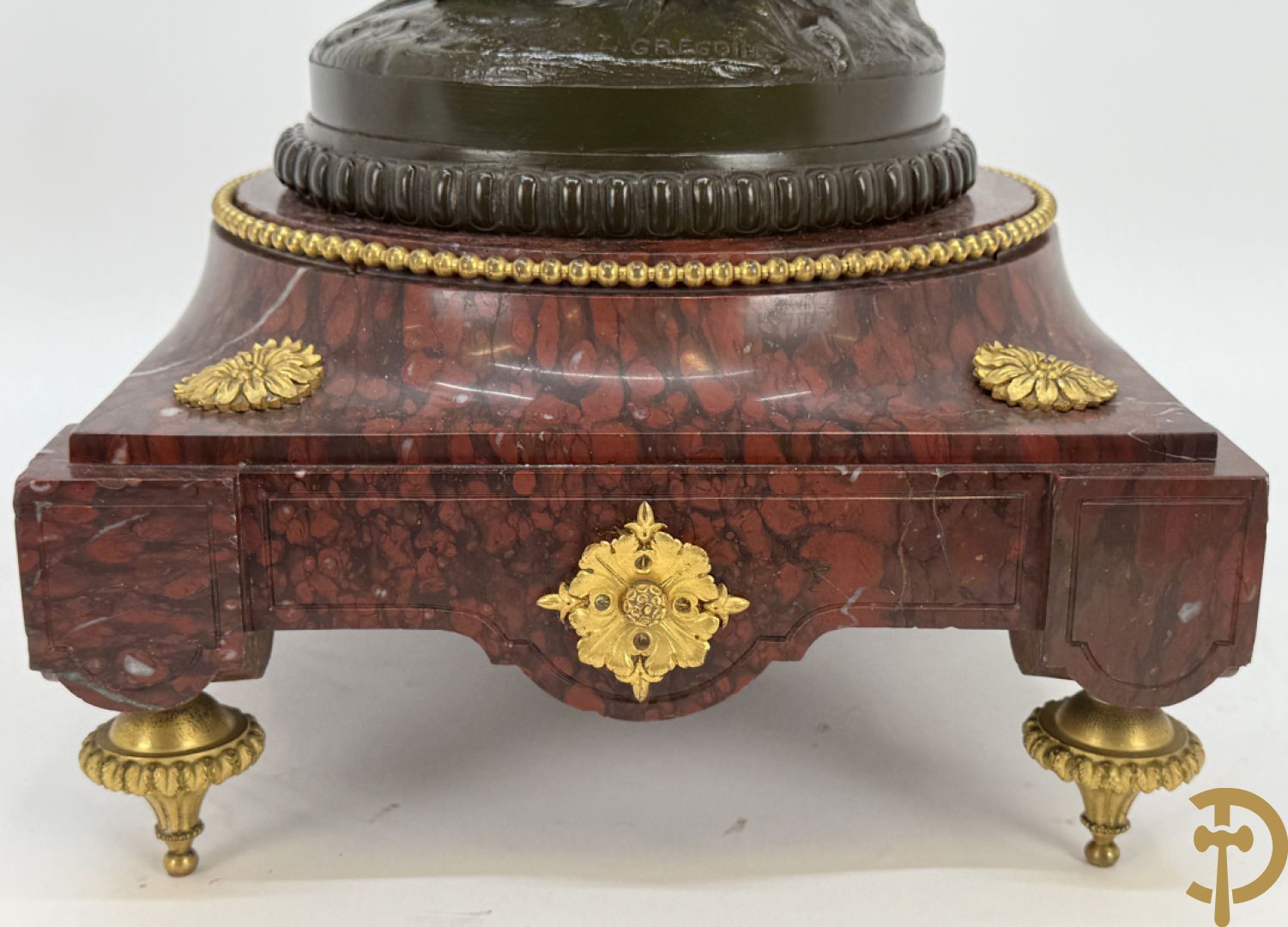 GREGOIRE L. getekend 