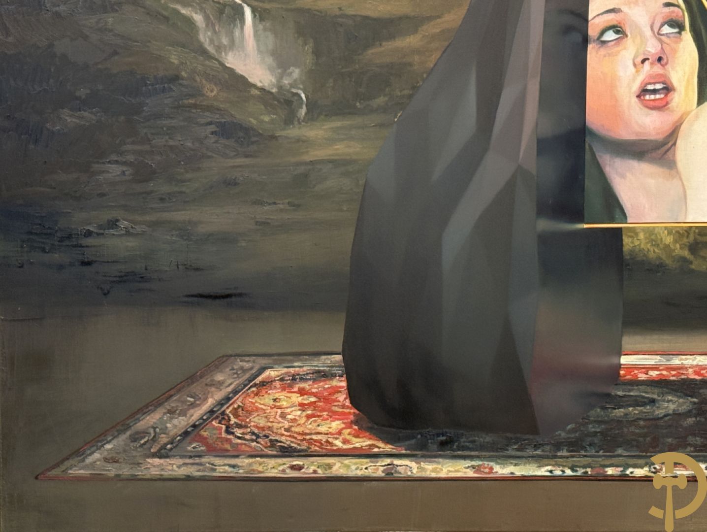 MORAVEL B. 2017 verso getekend 