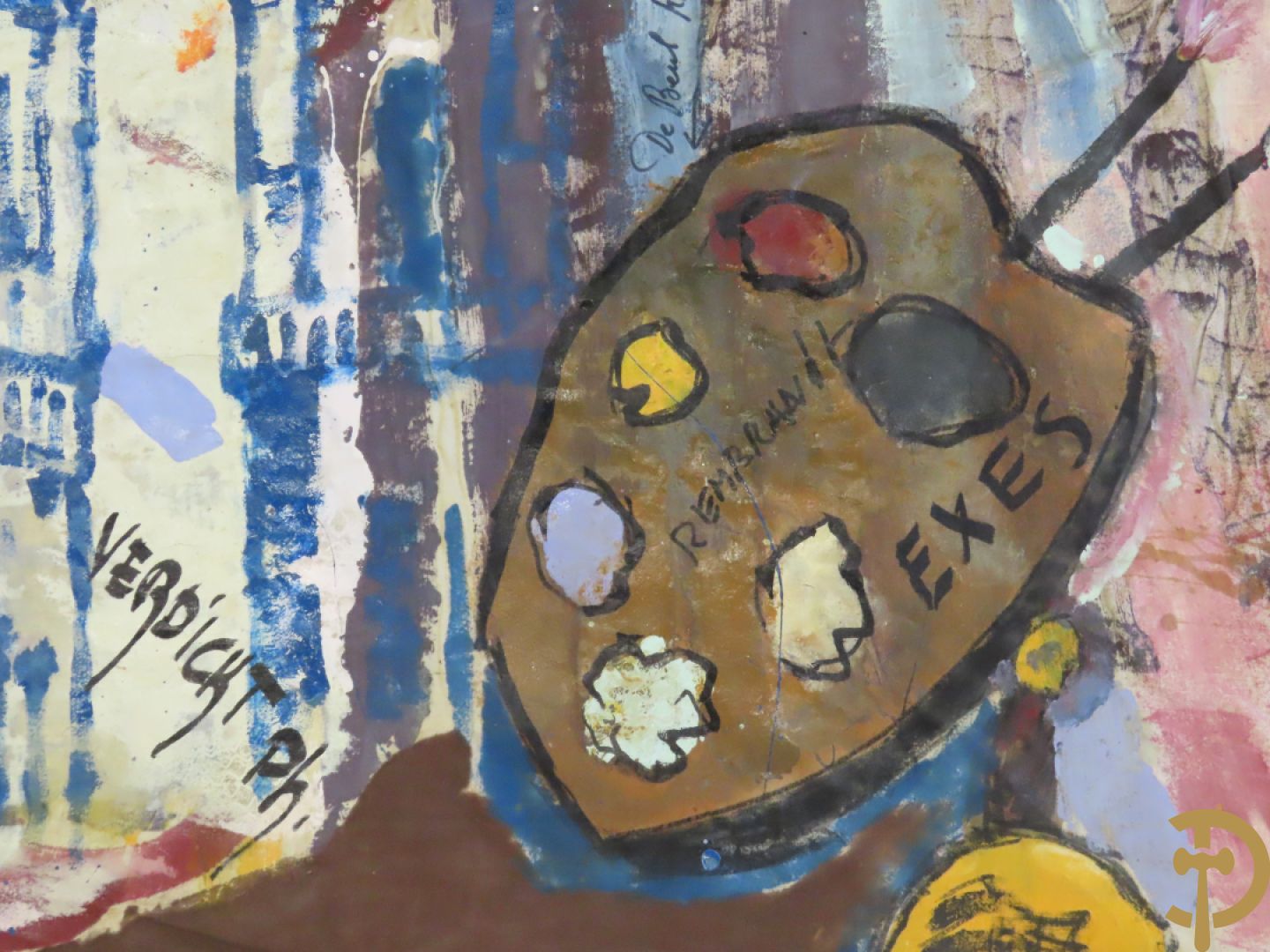 Het Gentse openluchtatelier 