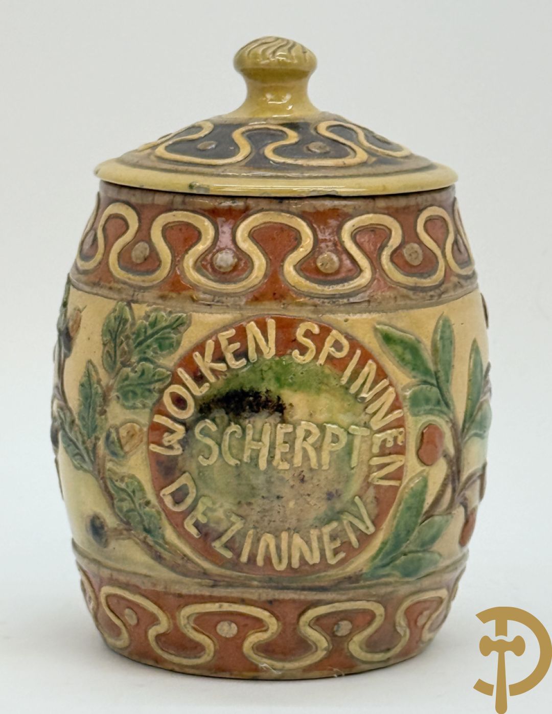 Torhoutse aardewerken tabakspot 