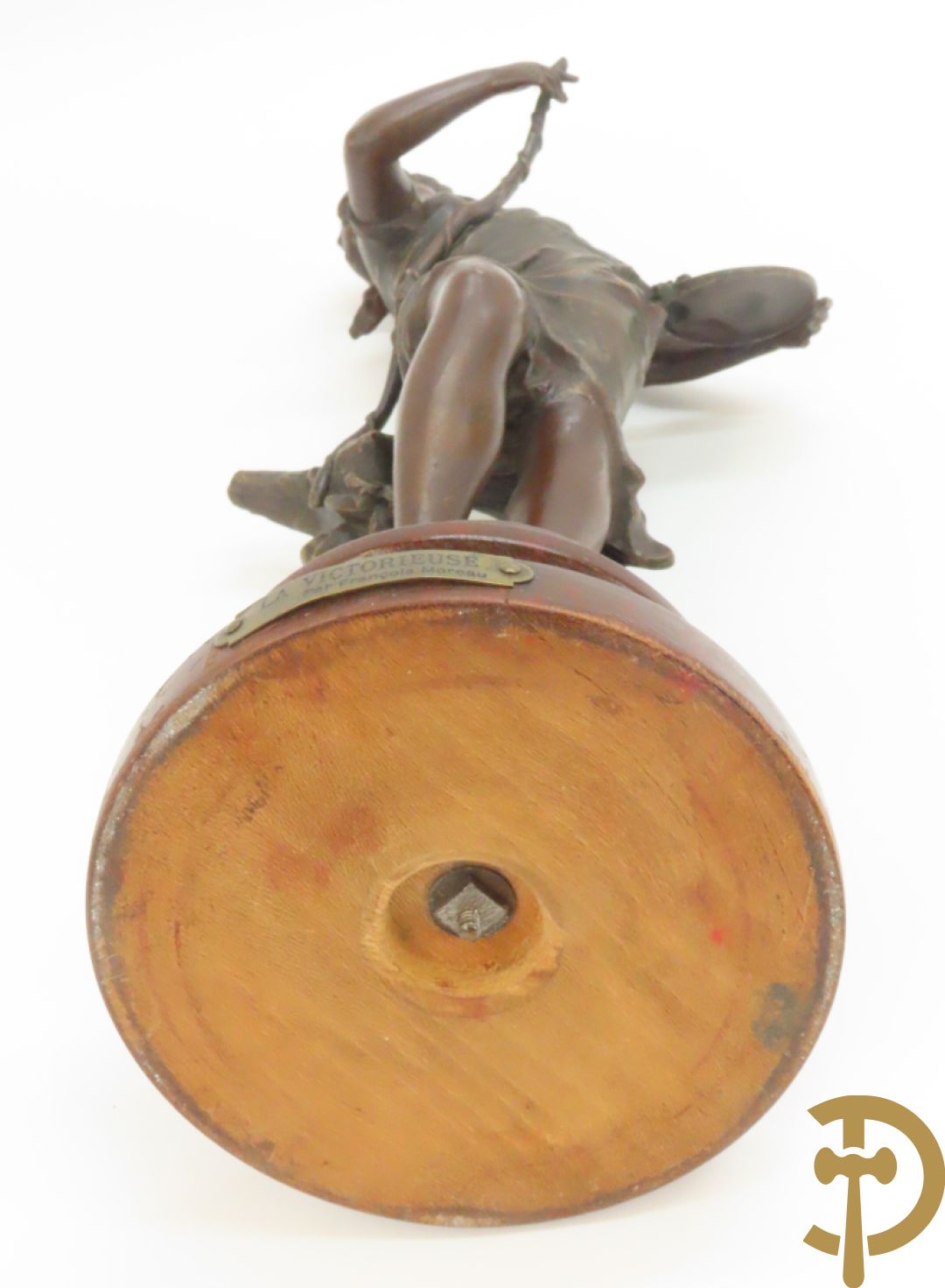 MOREAU François getekend 