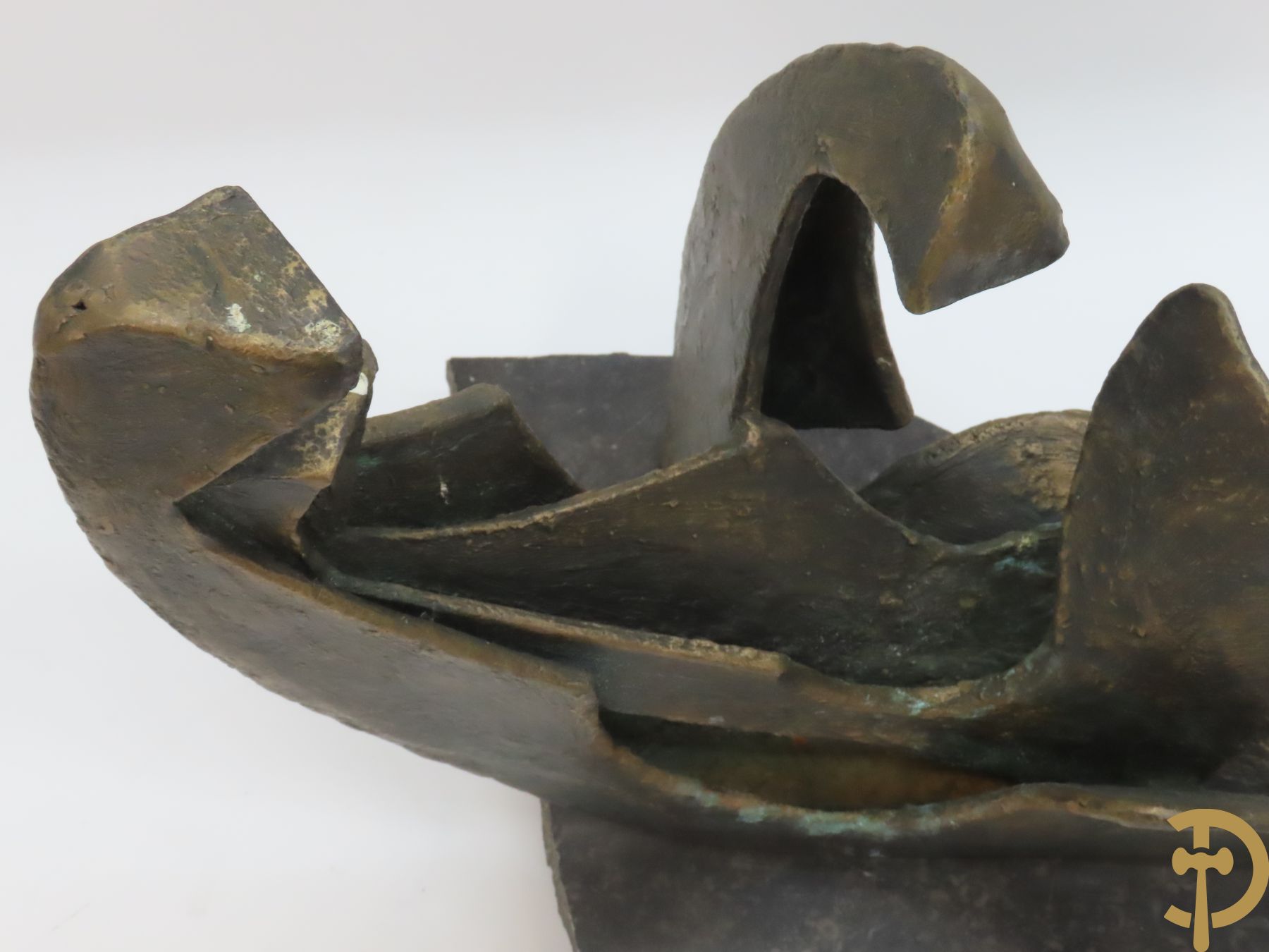 Lampens Mark (van) LM gemonogrammeerd 