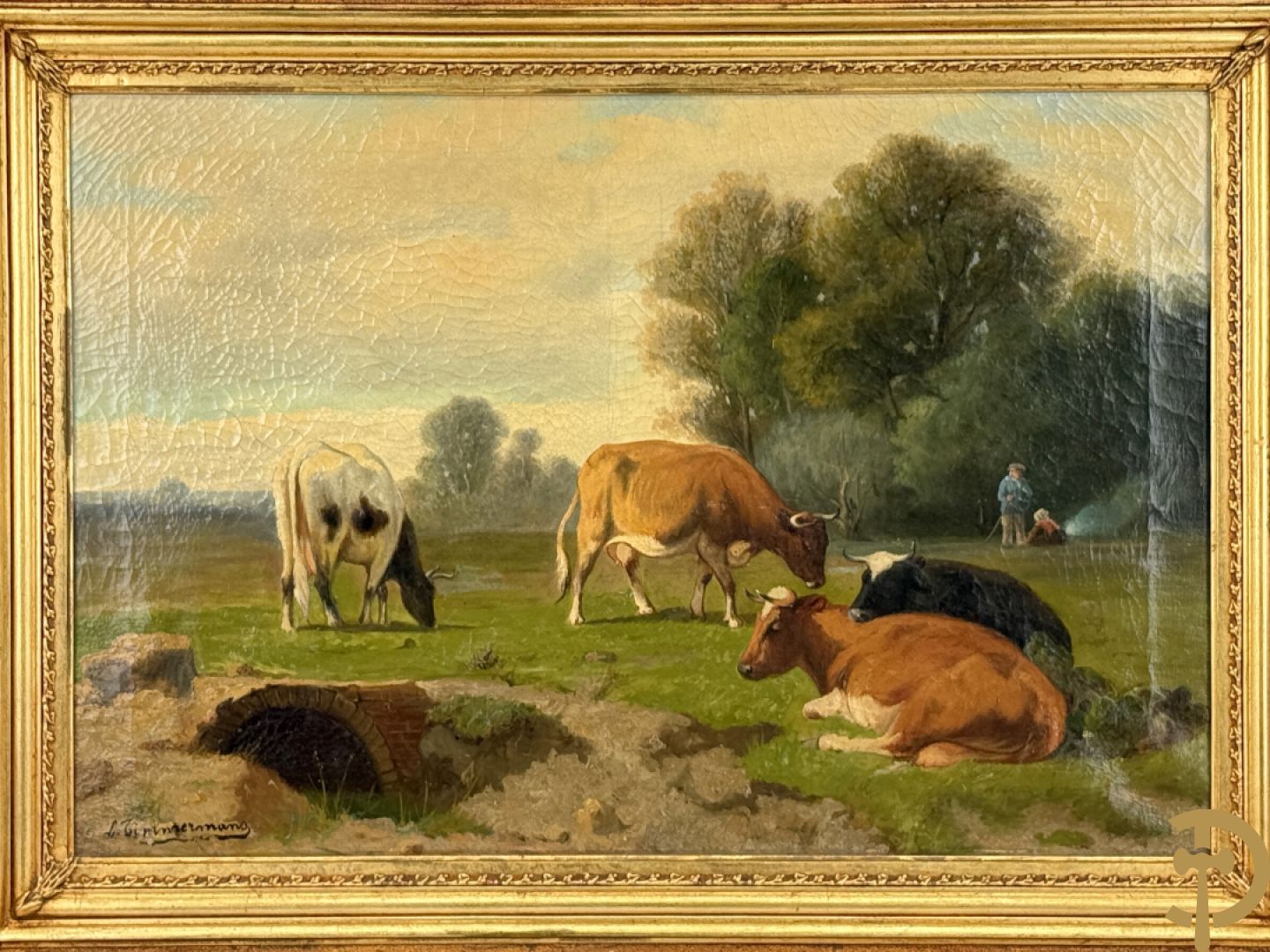 TIMMERMANS L. getekend 