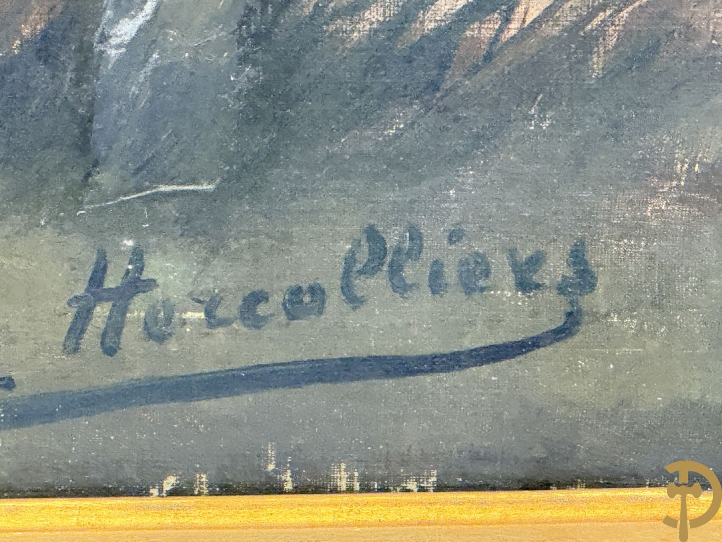 VAN HERCOLLIERS getekend 