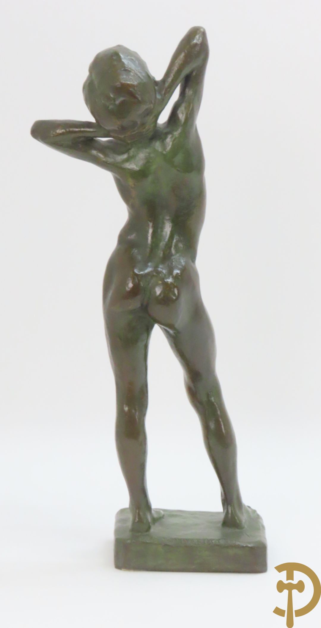 VAN DER KAAY Koos getekend 