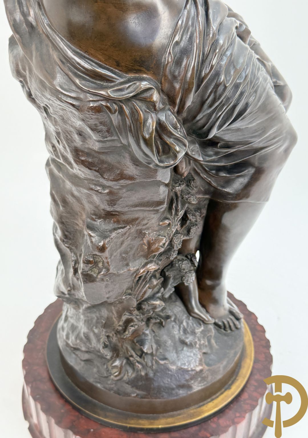 MOREAU Math. getekend 