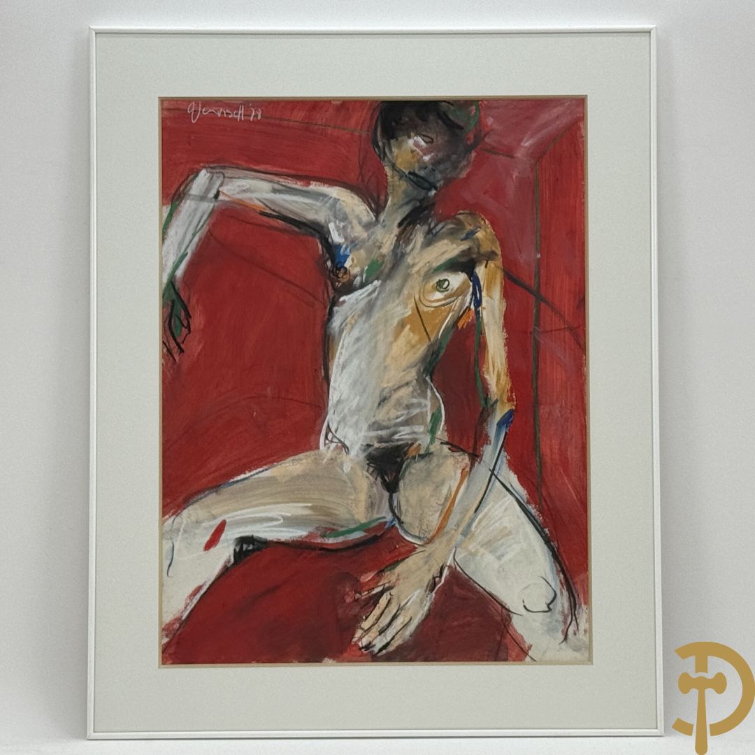 VERVISCH G. getekend 