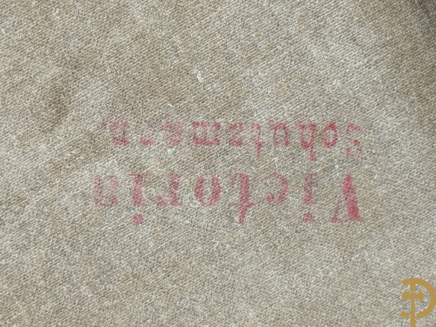 FREYBERG Conrad getekend 