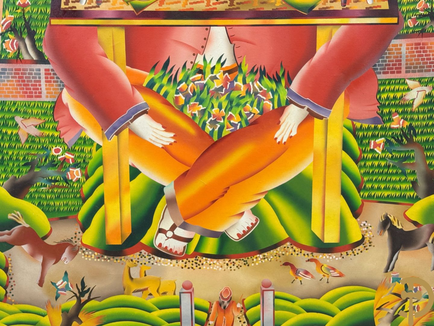 VAN DAELE Nico getekend verso 1981 