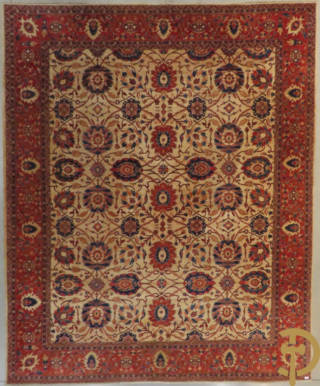 Iranees handgeknoopt tapijt, Tchubi Aryana Jyld