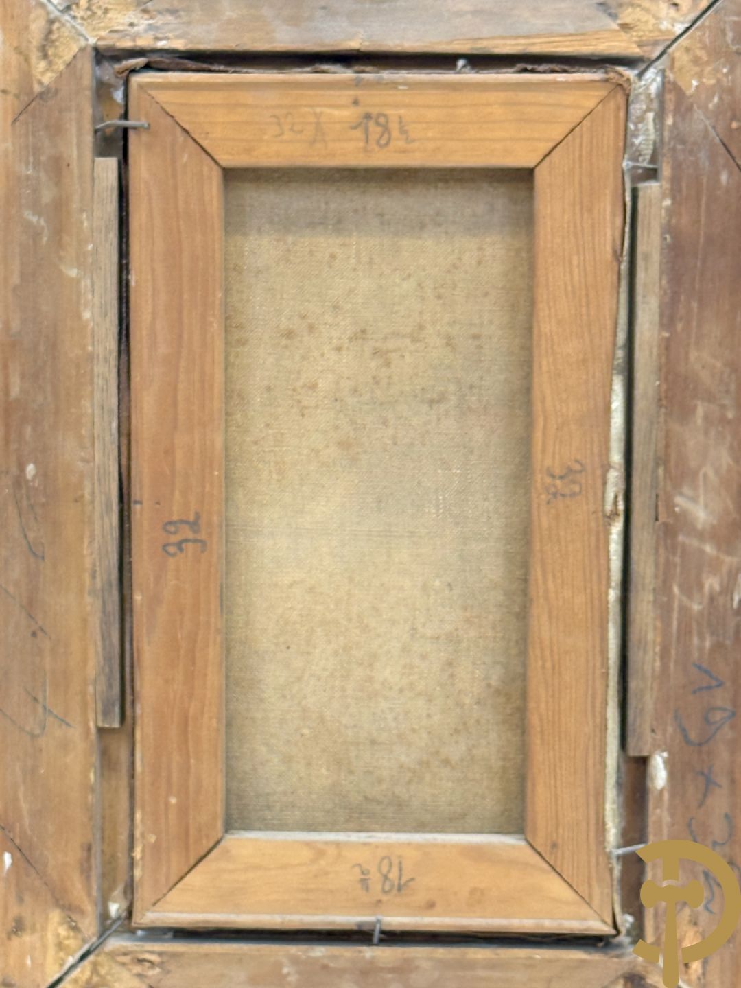 VAN LEEMPUTTEN L. getekend 