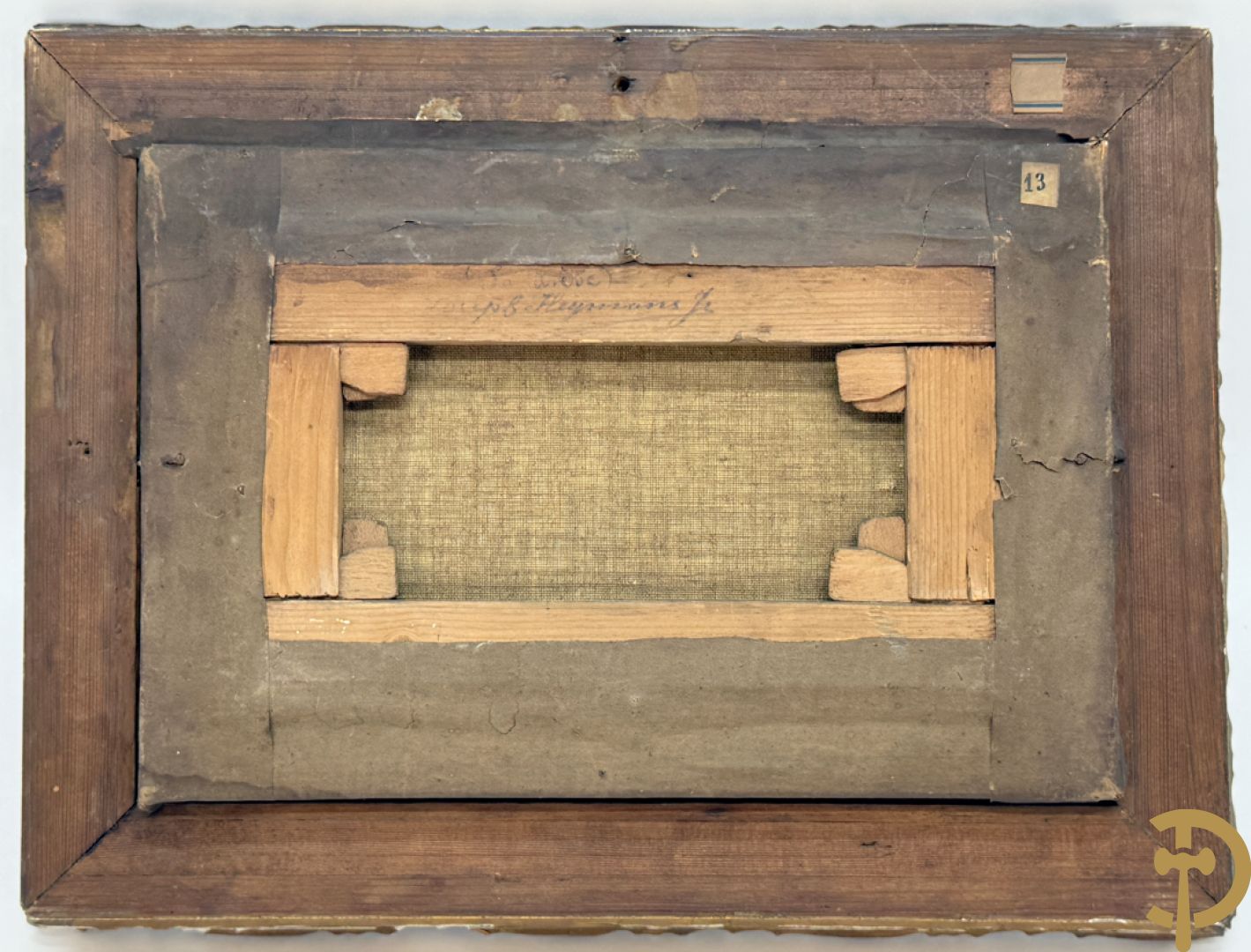 HEYMANS Joseph getekend 