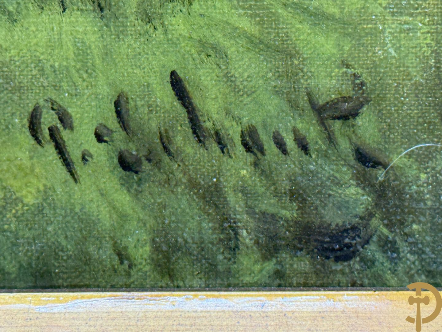 SCHOUTEN P. getekend 