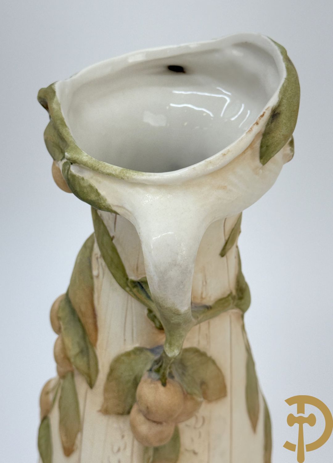 Paar Royal Dux Art Nouveau vazen, nr. 5496