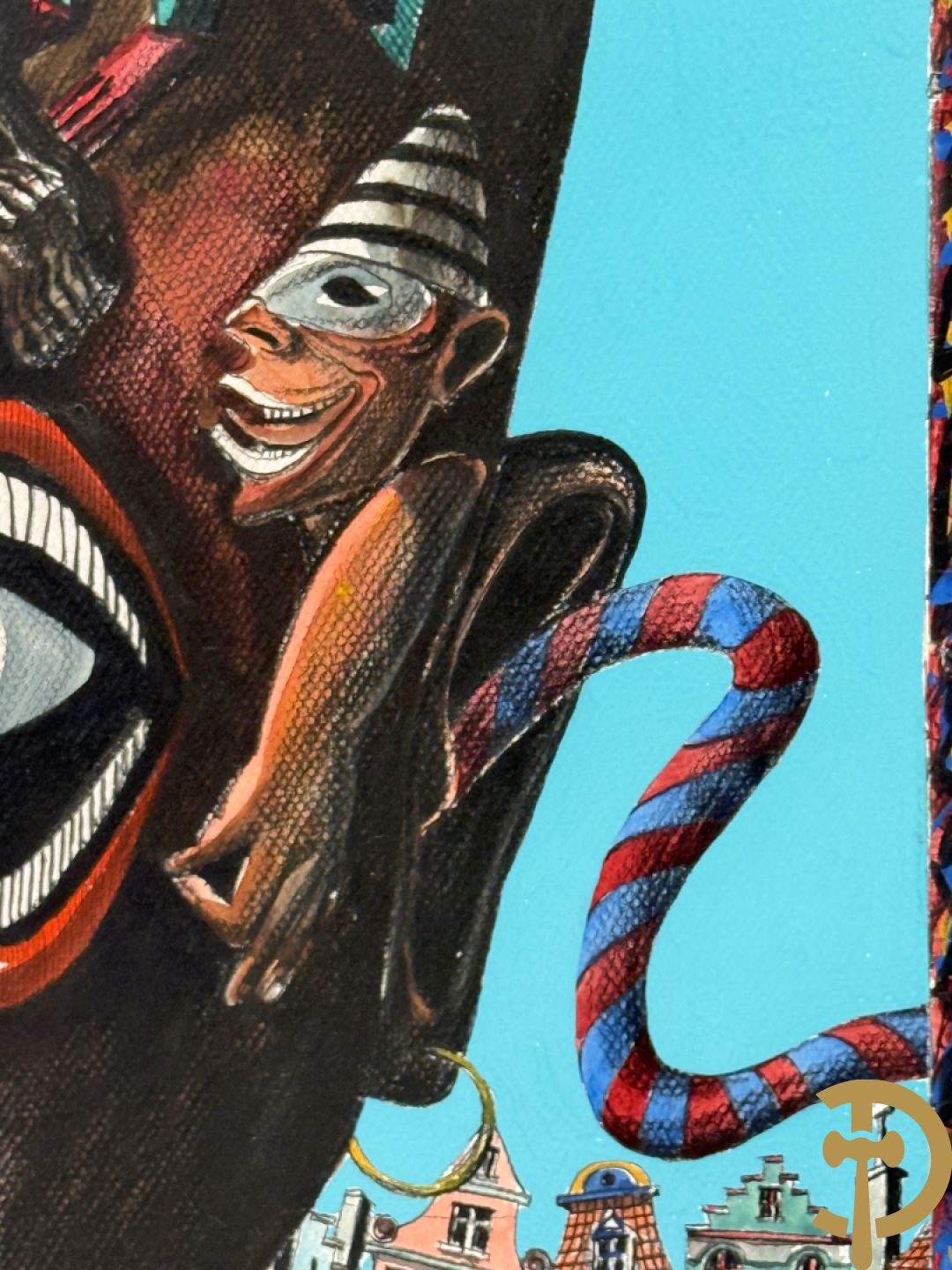 SCHERPEREEL Koen getekend Oktober 