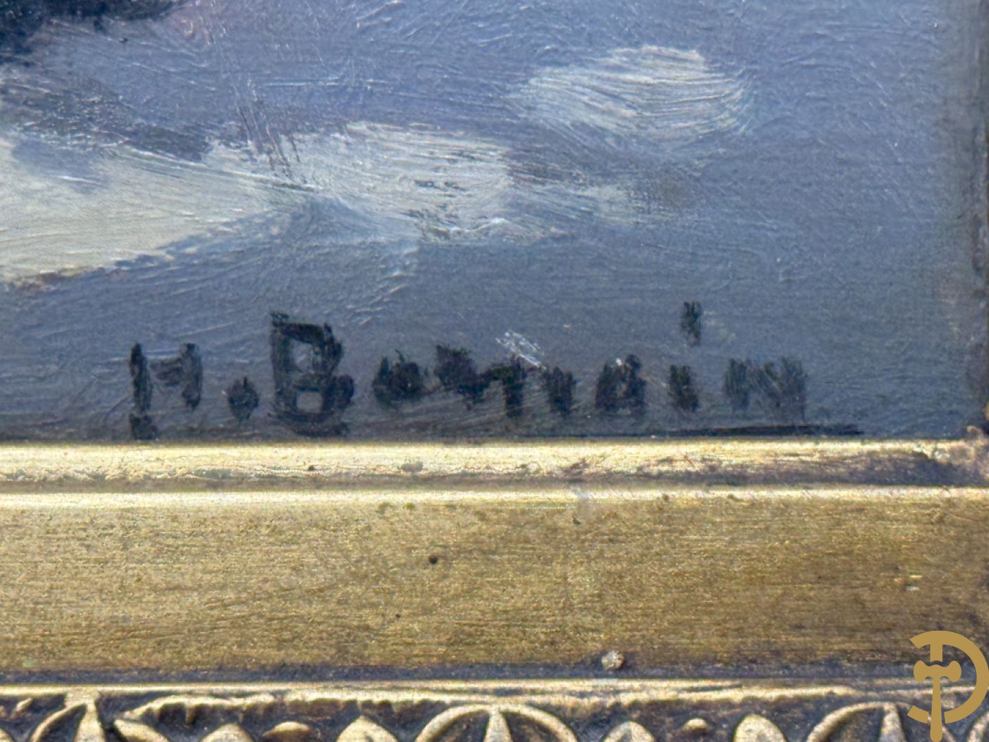 BARNOIN H. (Henri Alphonse) getekend 