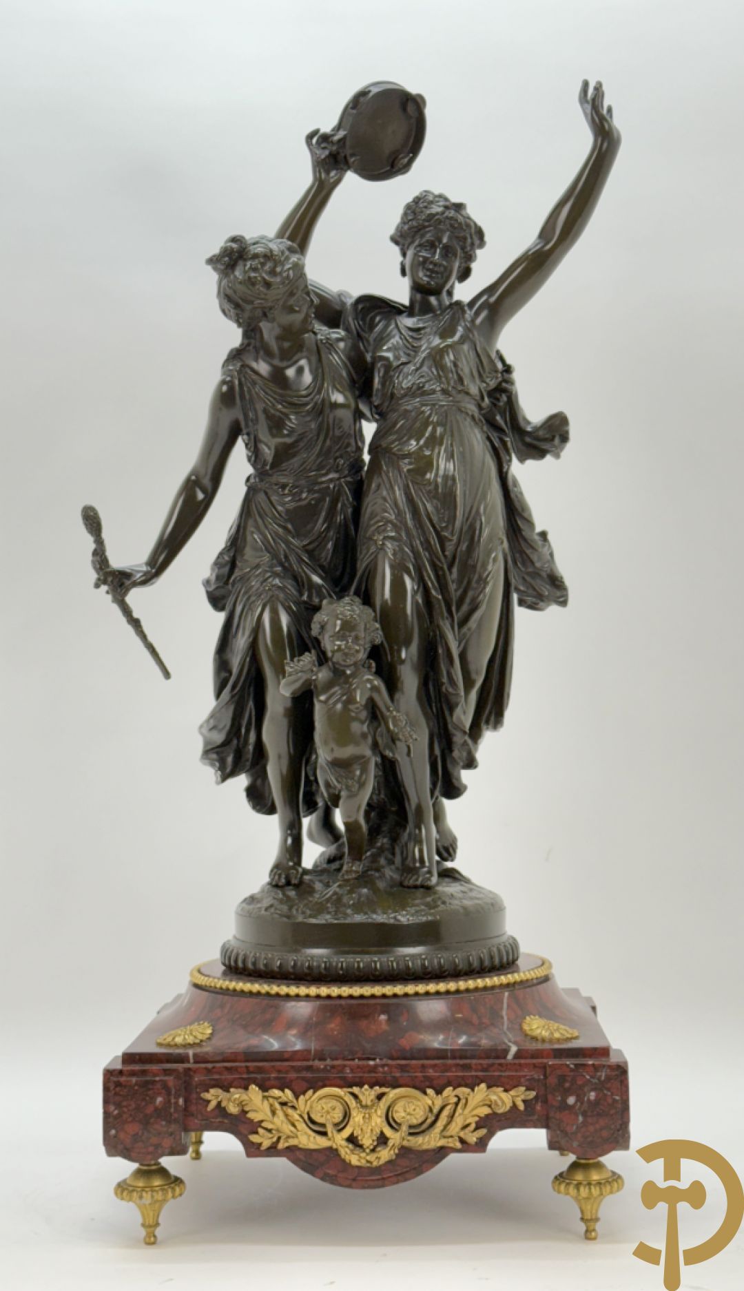 GREGOIRE L. getekend 