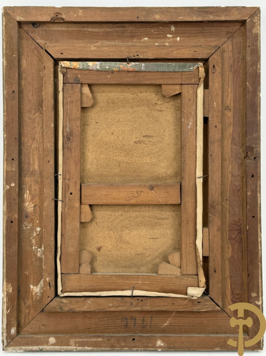 DE VOS Alb. Is. getekend 