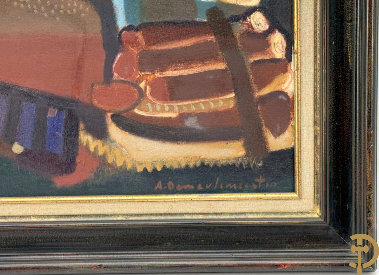 DEMEULEMEESTER A. getekend 