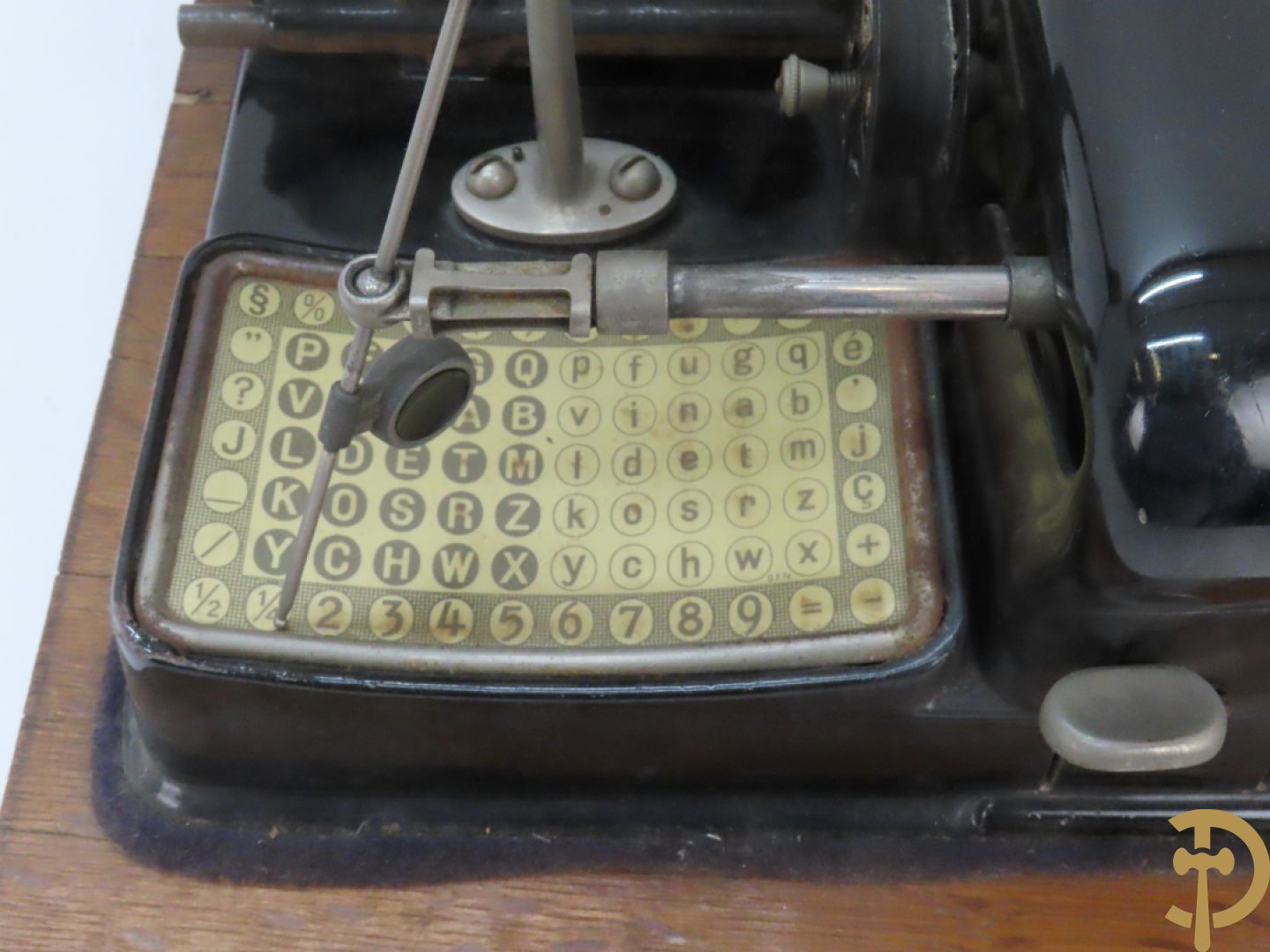 Typmachine uit de jaren 1920 / 30, AEG Mignon model 3 koffer - vanaf 1913 geproduceerd