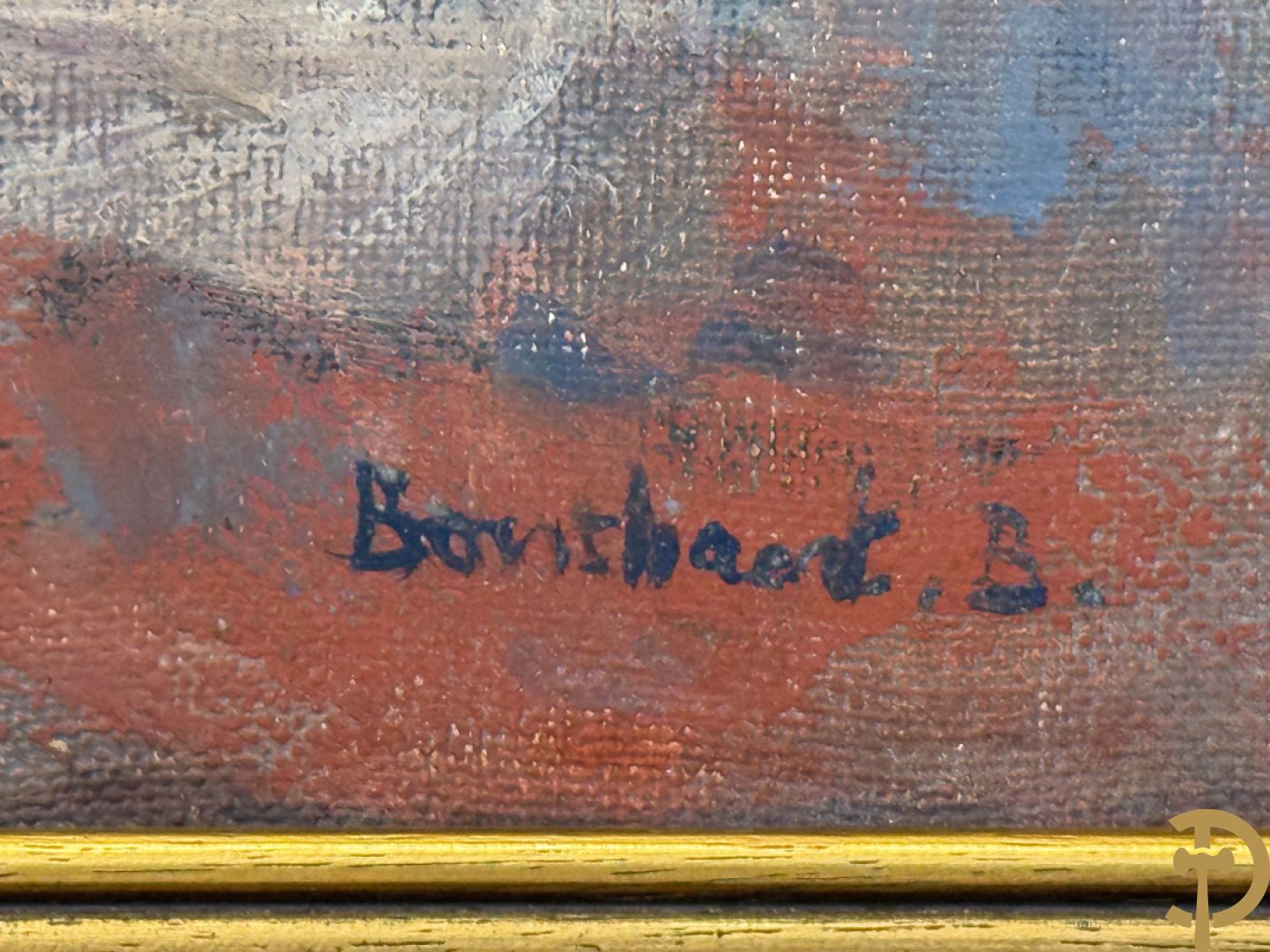 BOSSCHAERT B. (Bernard) getekend 