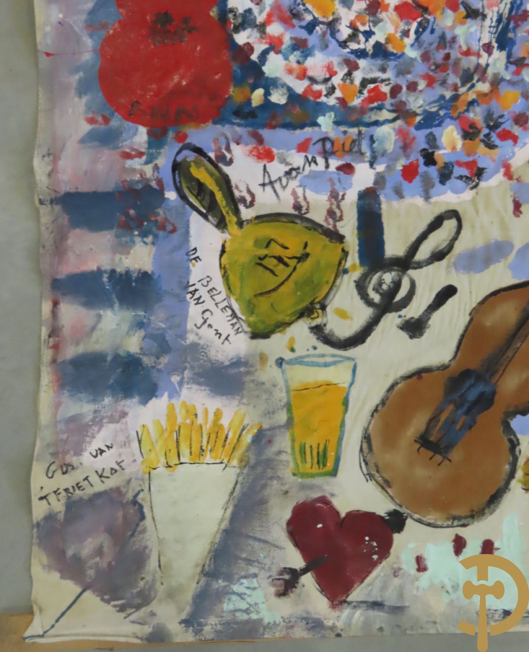 Het Gentse openluchtatelier 