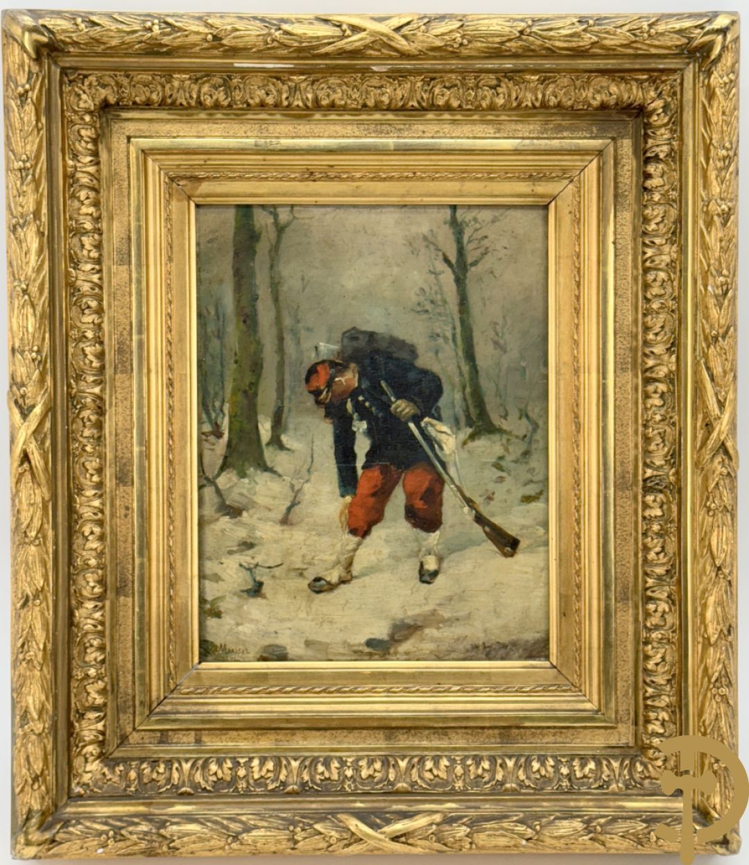 MARISAL getekend 1881 