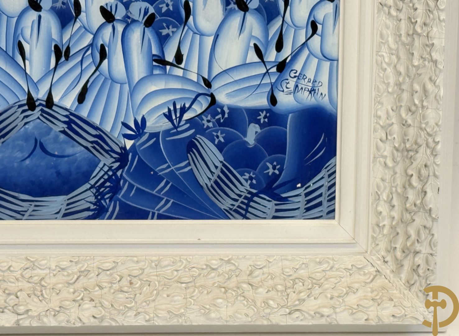 GERARD ST. MARTIN getekend 