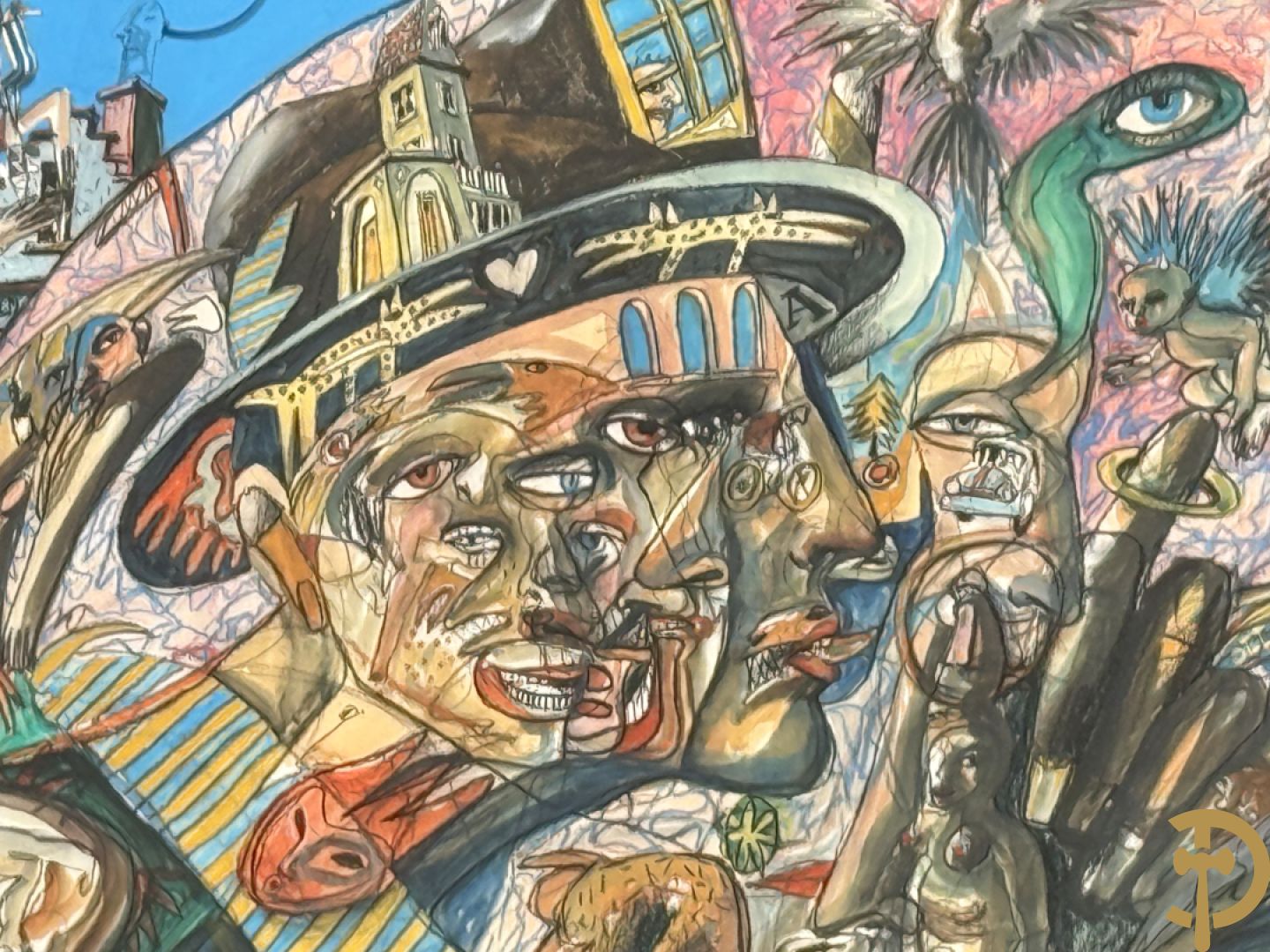 SCHERPEREEL Koen getekend 1990 