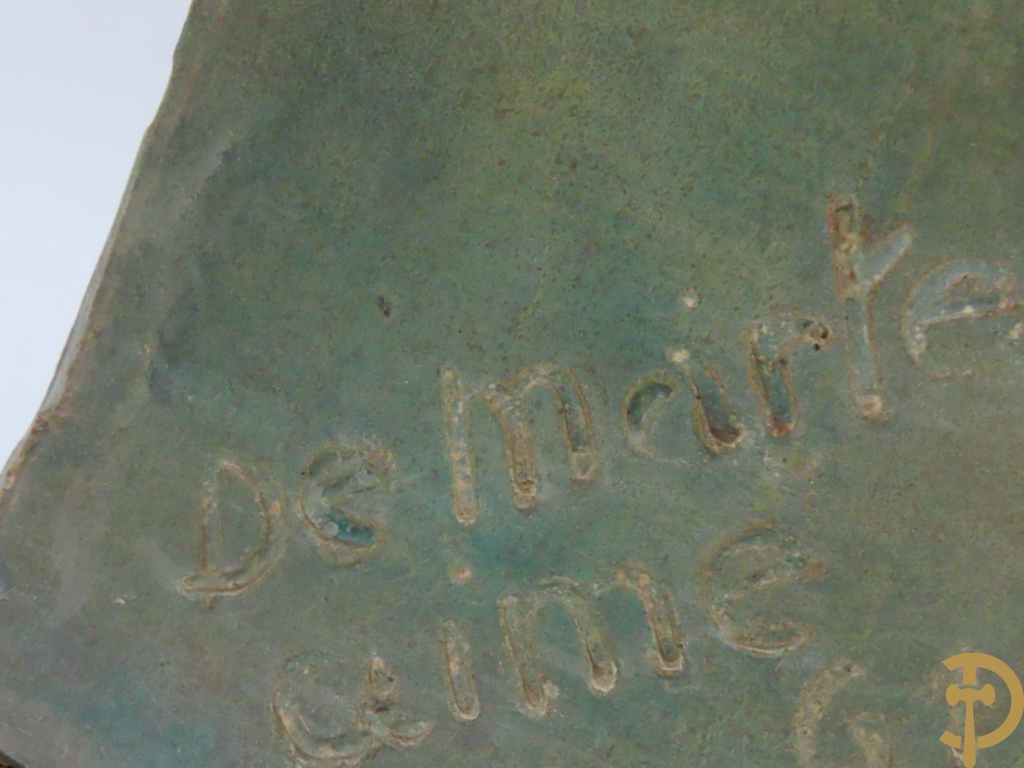 DE MARTELAERE Aimé getekend 