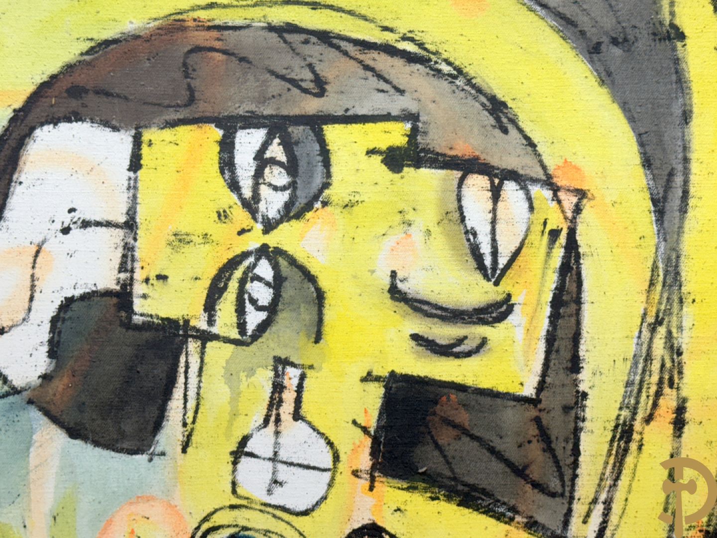 RAVEIO Jesus getekend 1996 