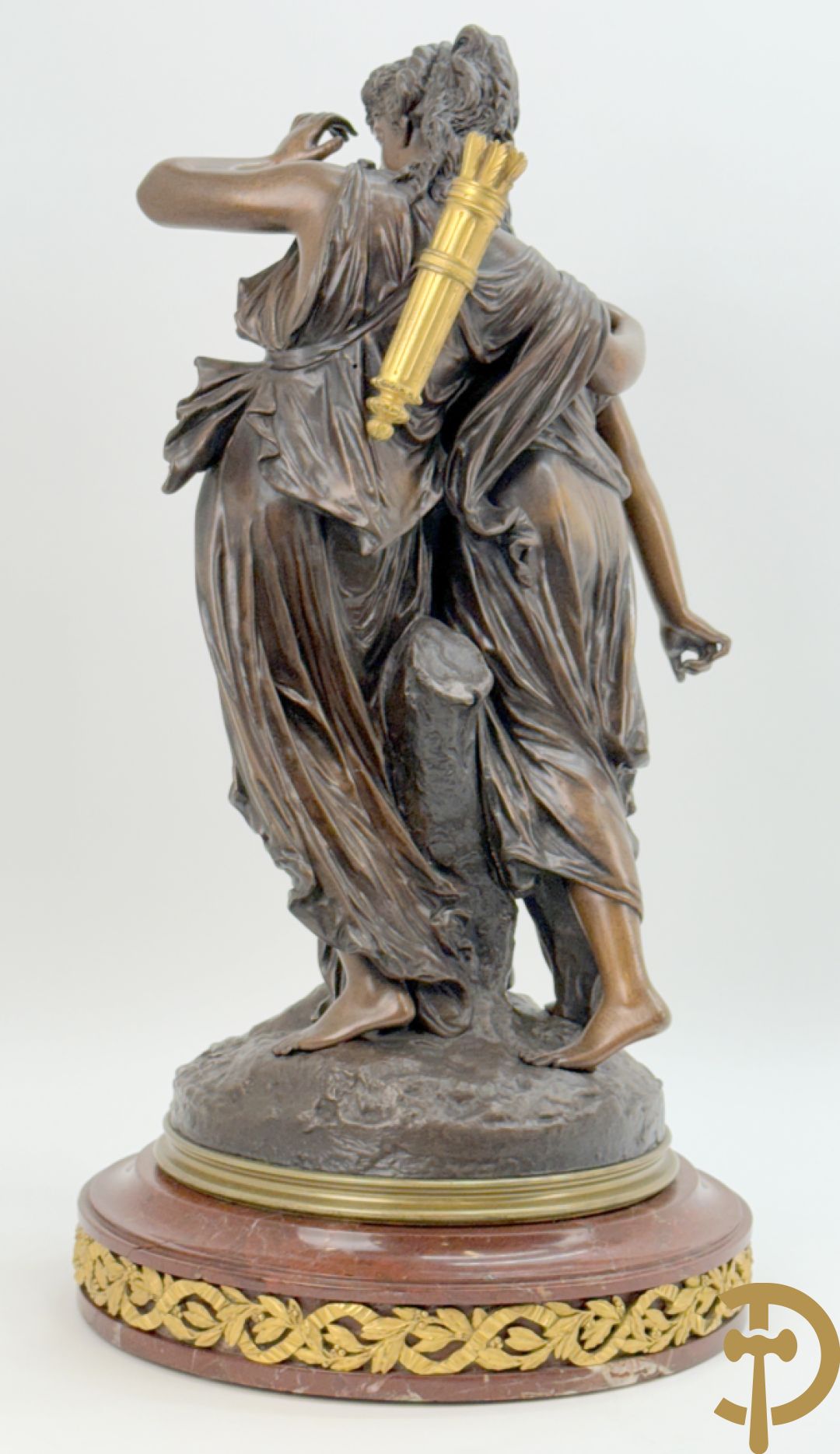 MOREAU Aug. getekend 