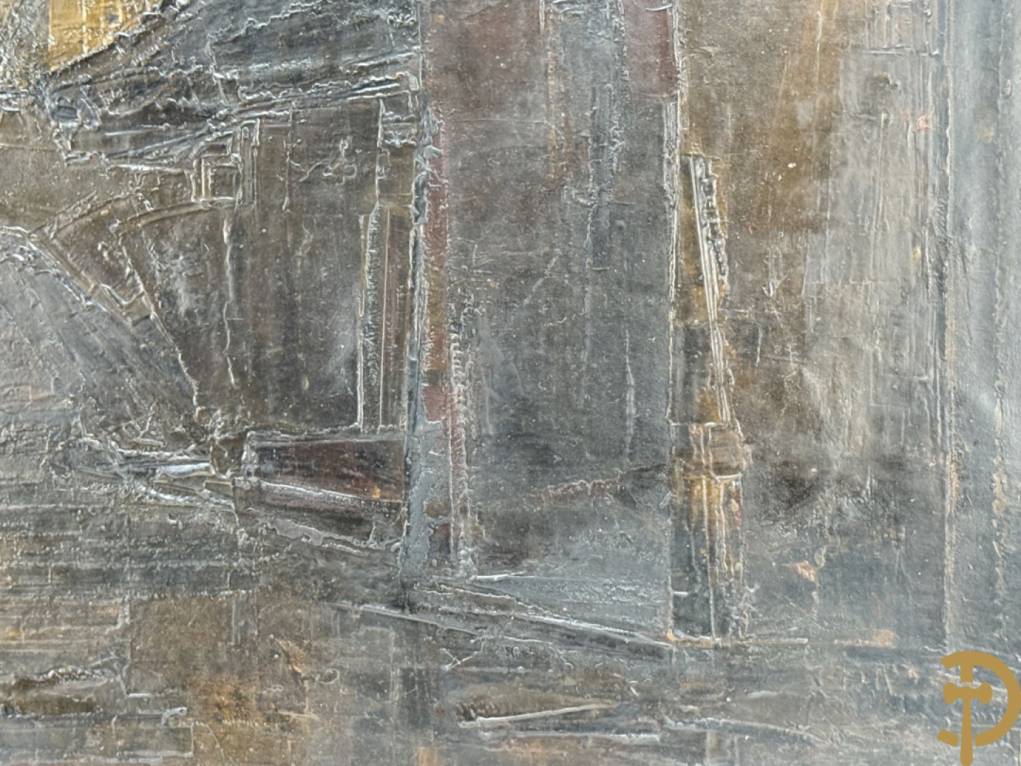 DE HENS getekend 1957 