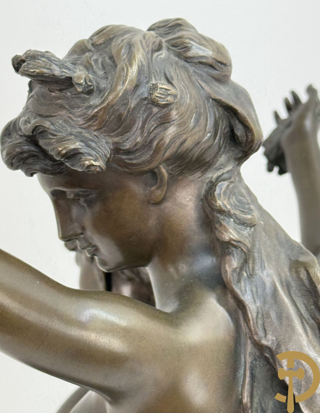 MOREAU Math. getekend 