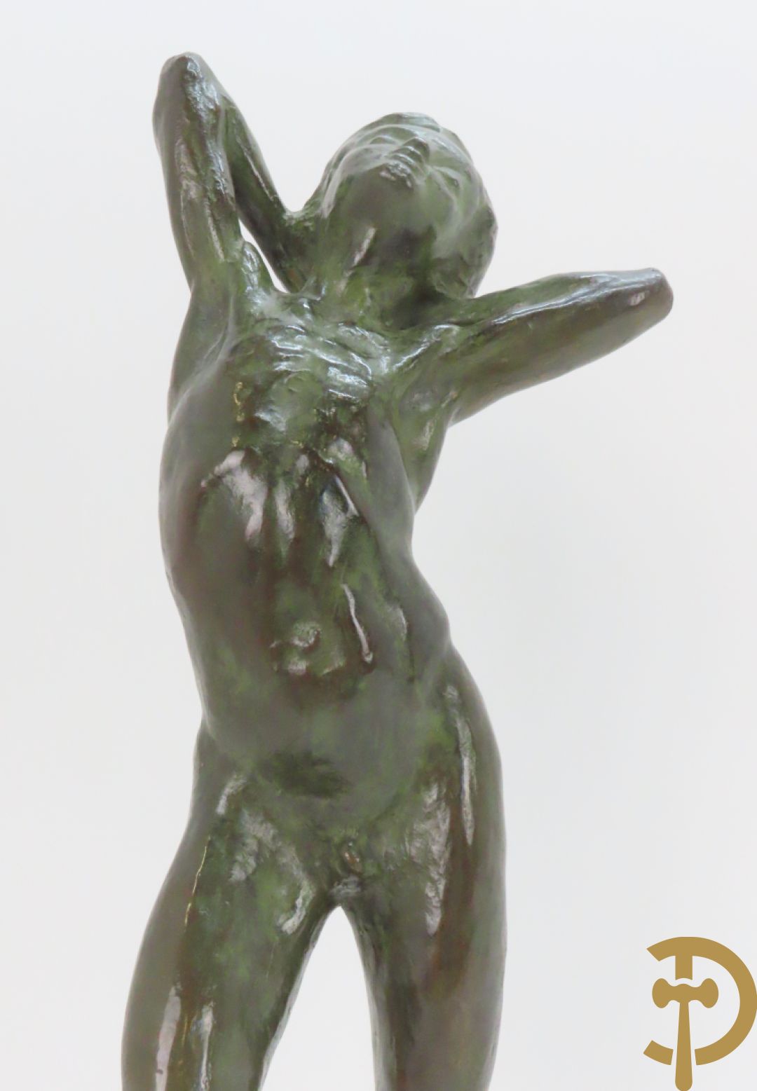 VAN DER KAAY Koos getekend 