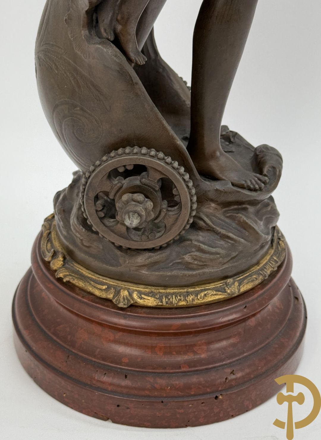 MOREAU Aug. getekend 