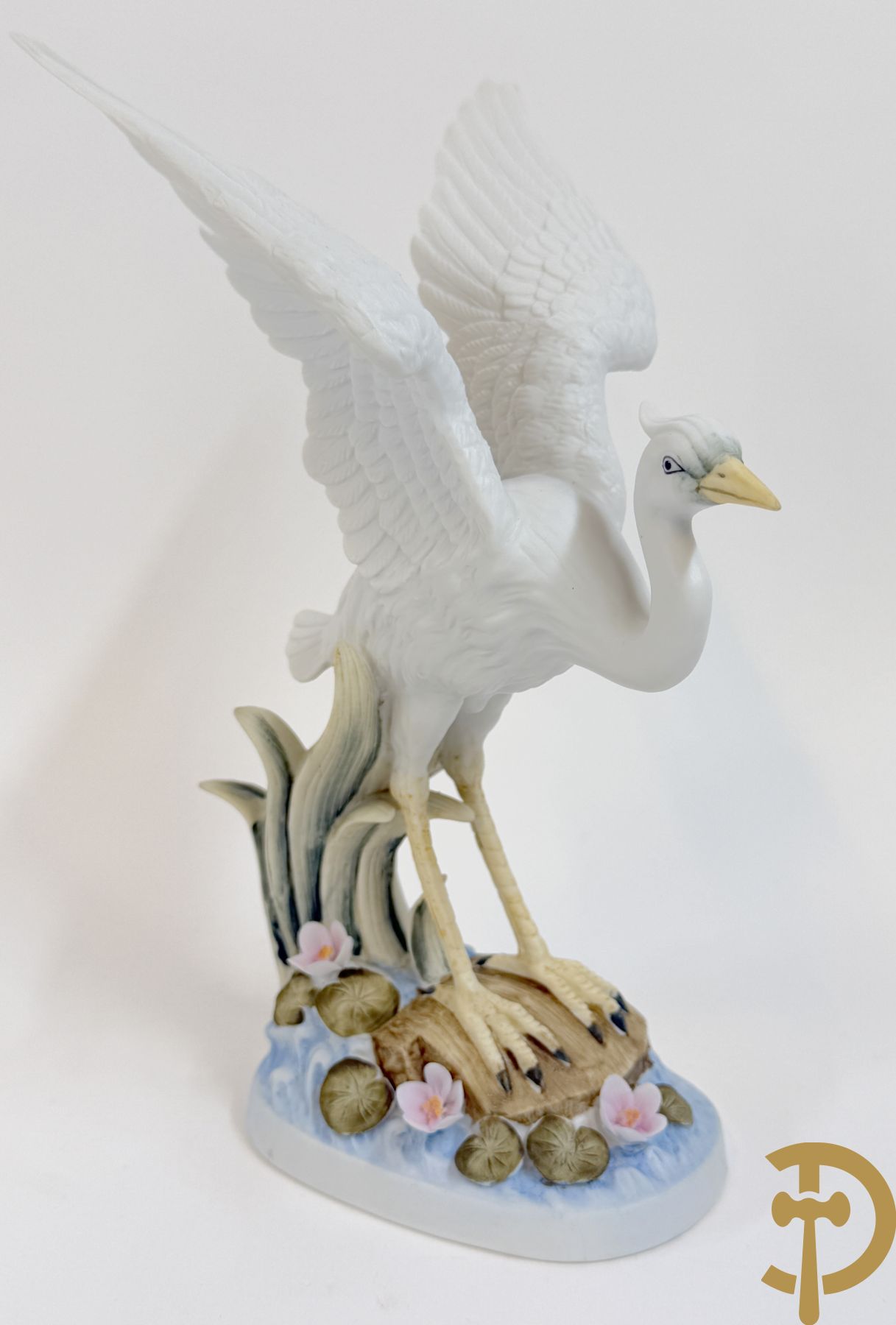 Vier Spaanse gekleurde biscuits met kinderen, Zaphir gemerkt + Italiaanse biscuits met cupido