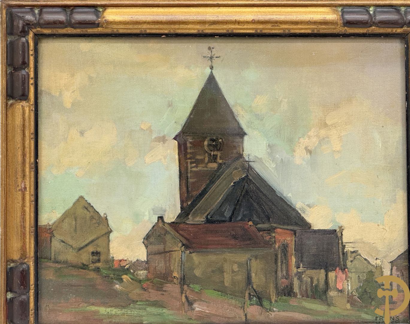 HOLST Frans getekend 