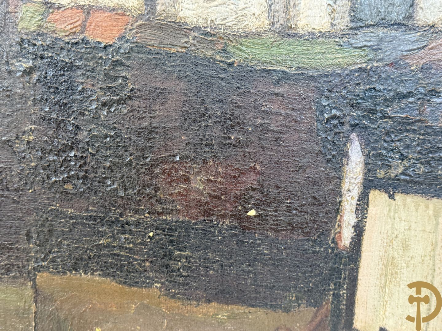 CROMMELINCK G. getekend 