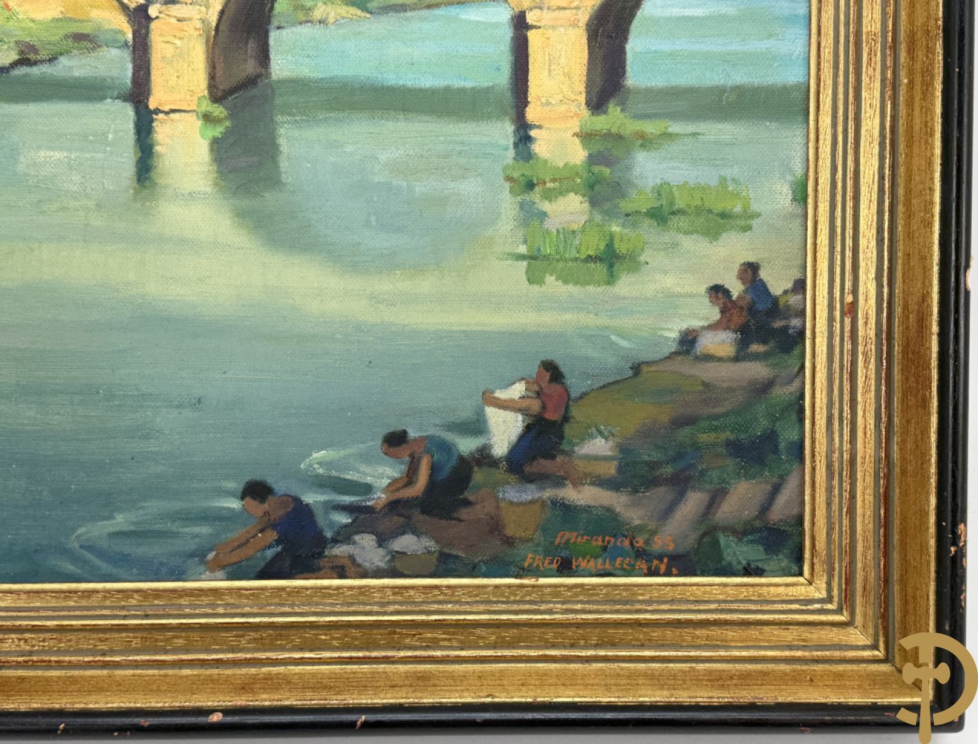 WALLECAN Fred getekend 