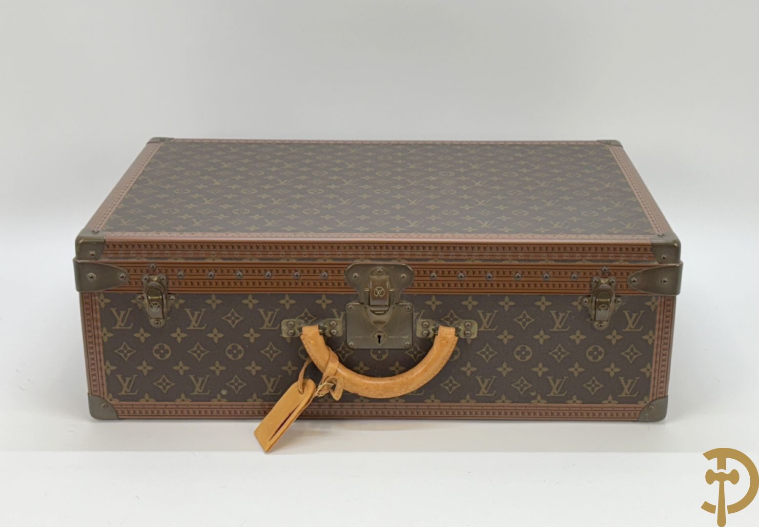 Louis Vuitton koffer met onderverdeling, genummerd 951674
