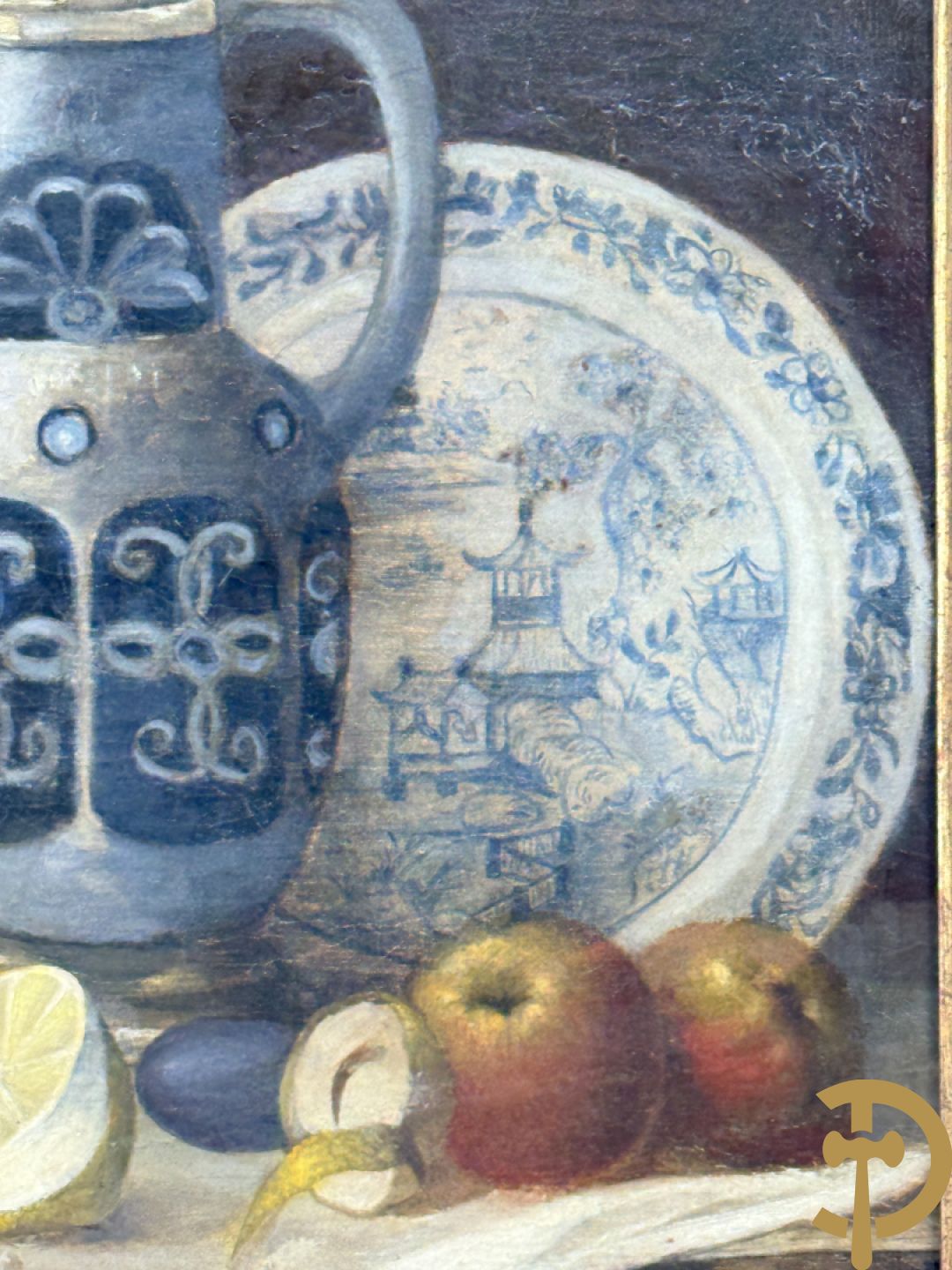 PANTASIS getekend rechts onder 