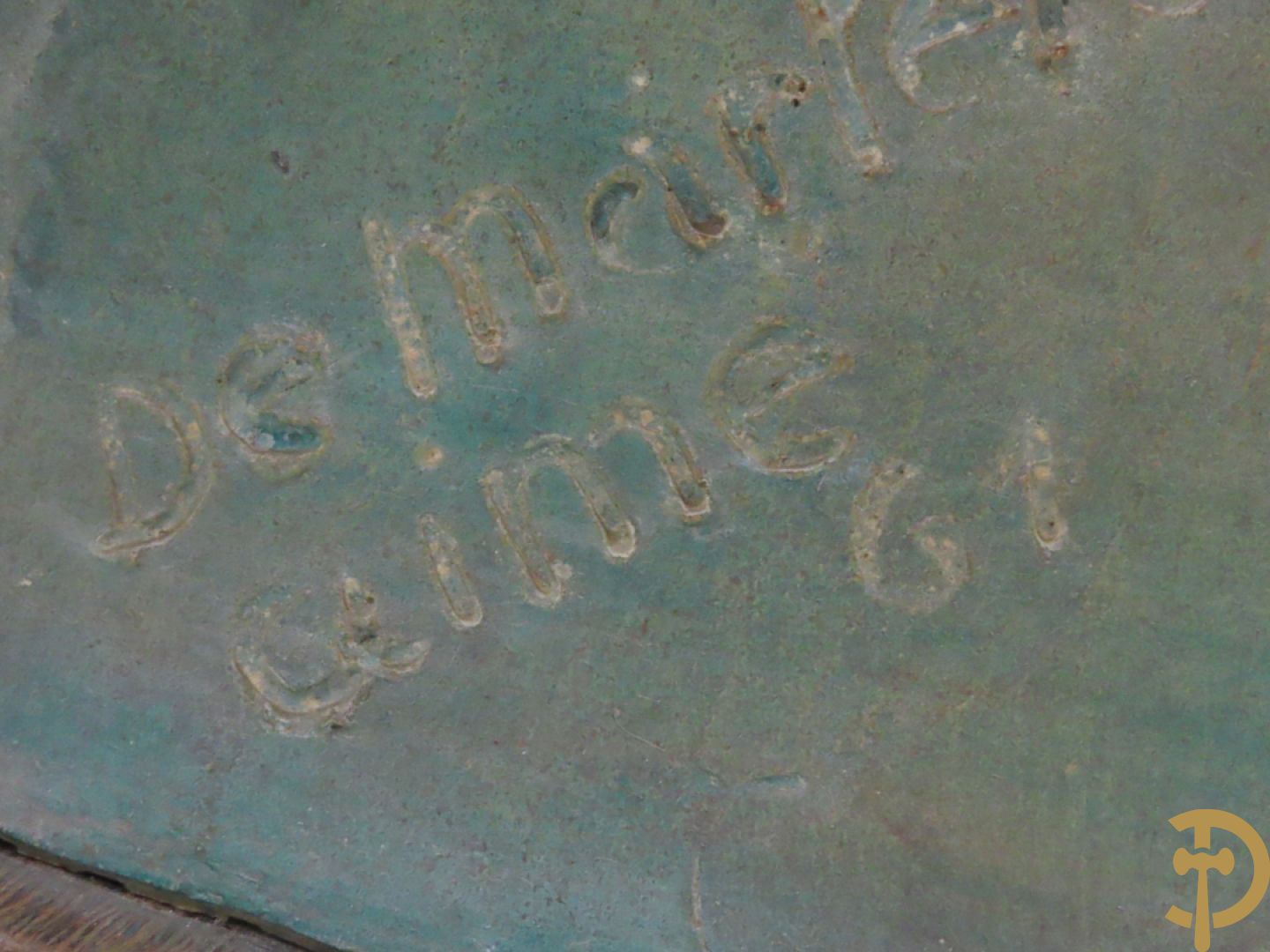 DE MARTELAERE Aimé getekend 