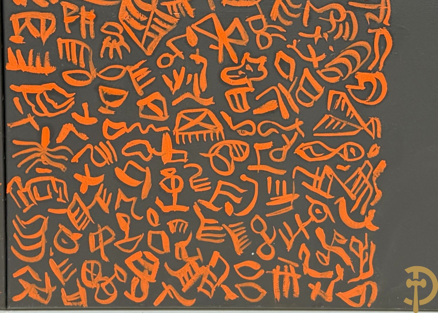 DEGRYSE Jean getekend verso 