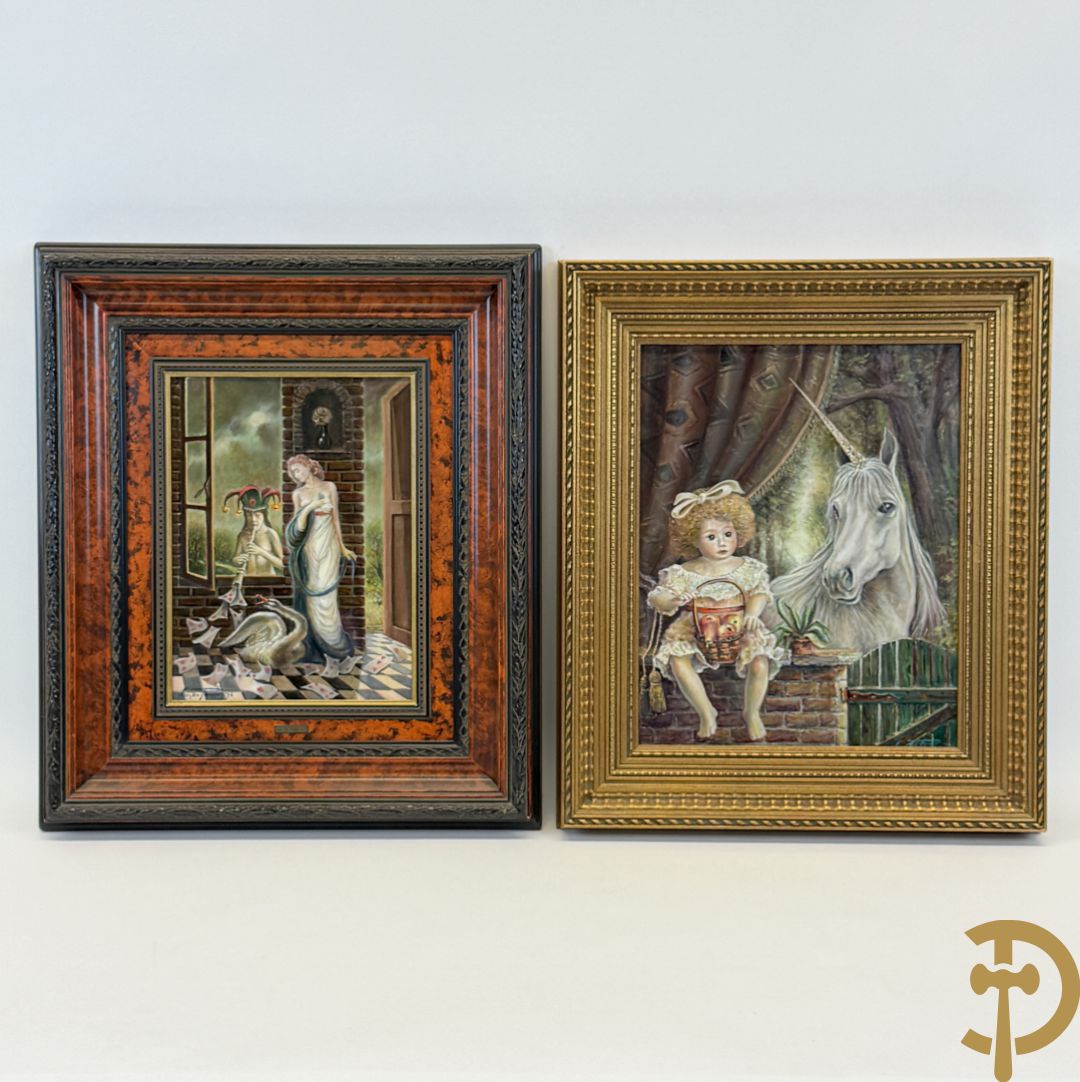 DE PAUW Luc J.C. getekend 